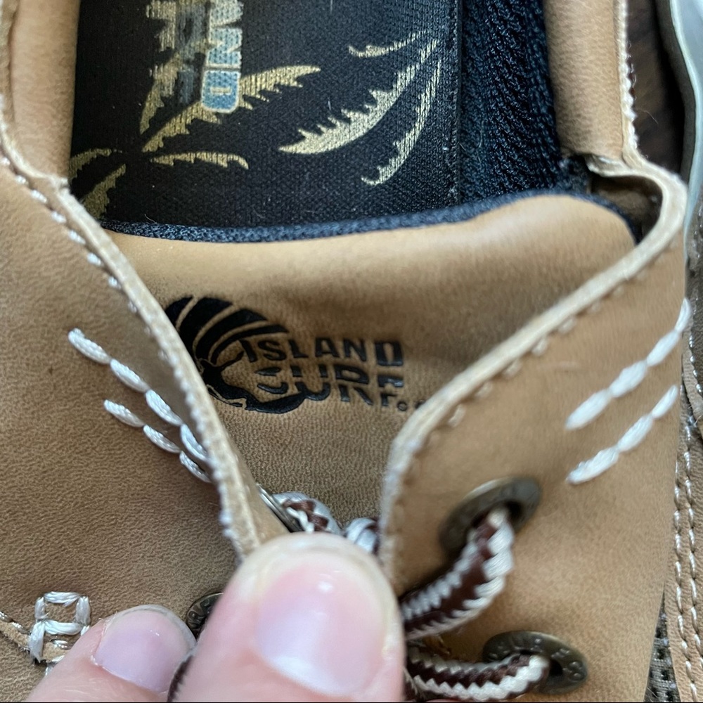 Island Surf Cod Boat Shoes - Picture 2 of 5